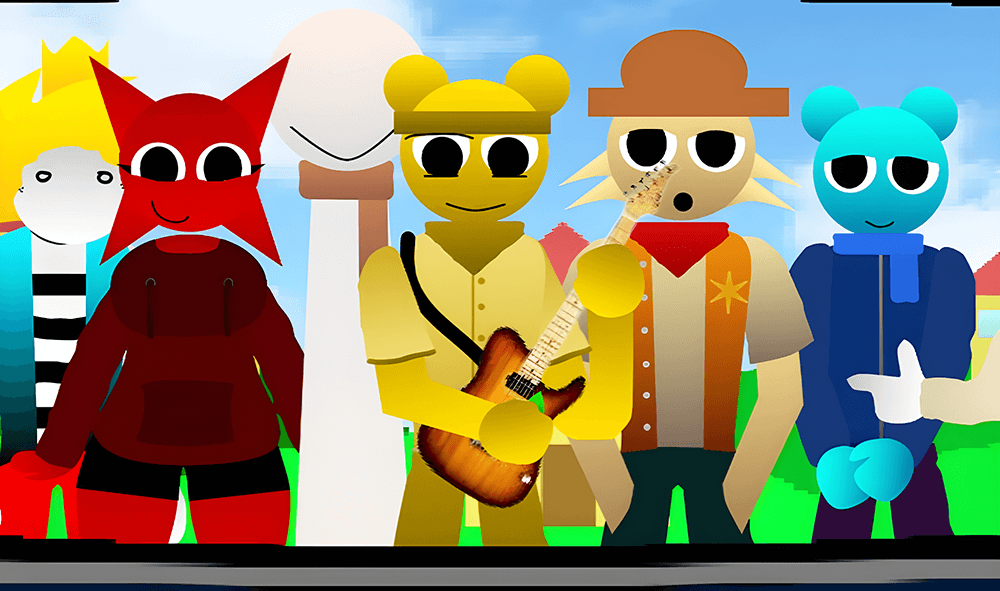 Sprunki 1996 Human Version