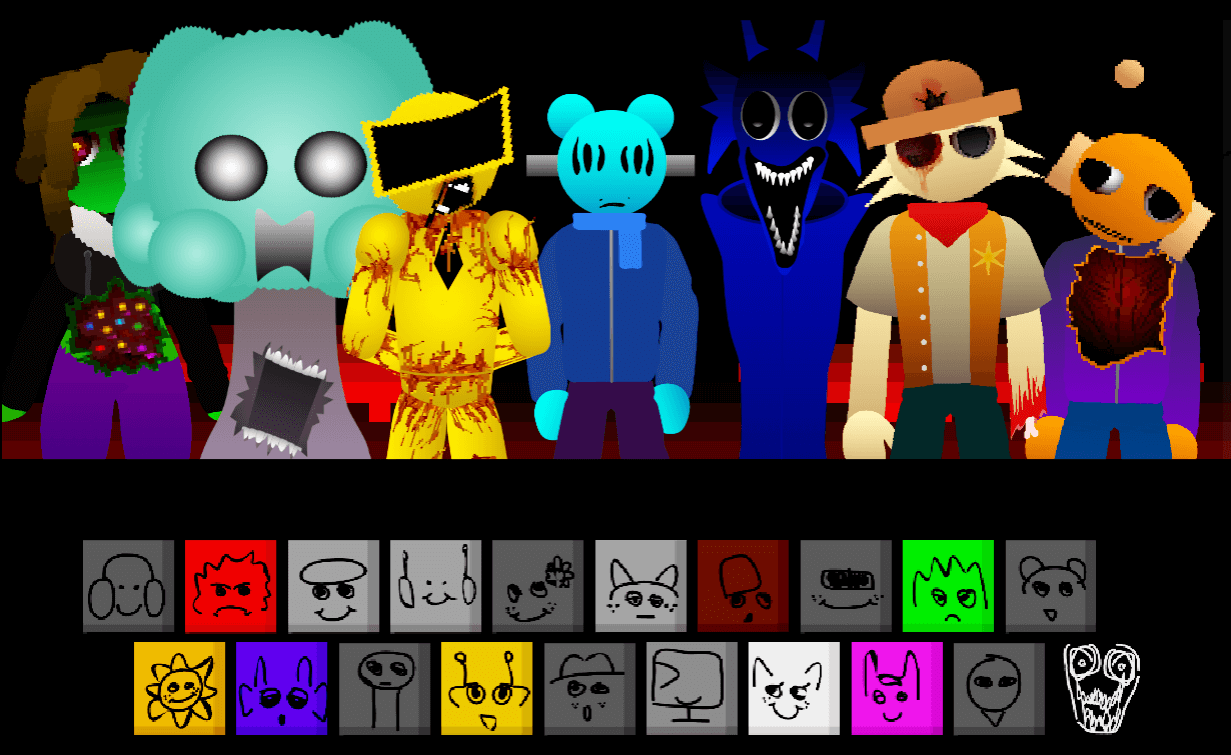 Sprunki 1996 Human Version Screenshot 6