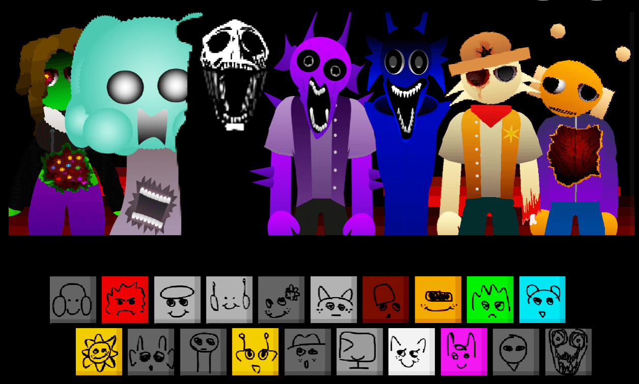 Sprunki 1996 Human Version Screenshot 7