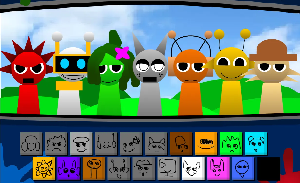 Sprunki 1996 Screenshot 1