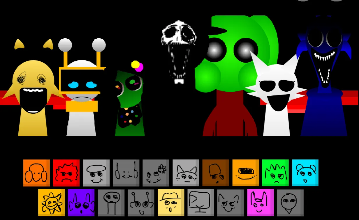 Sprunki 1996 Screenshot 2