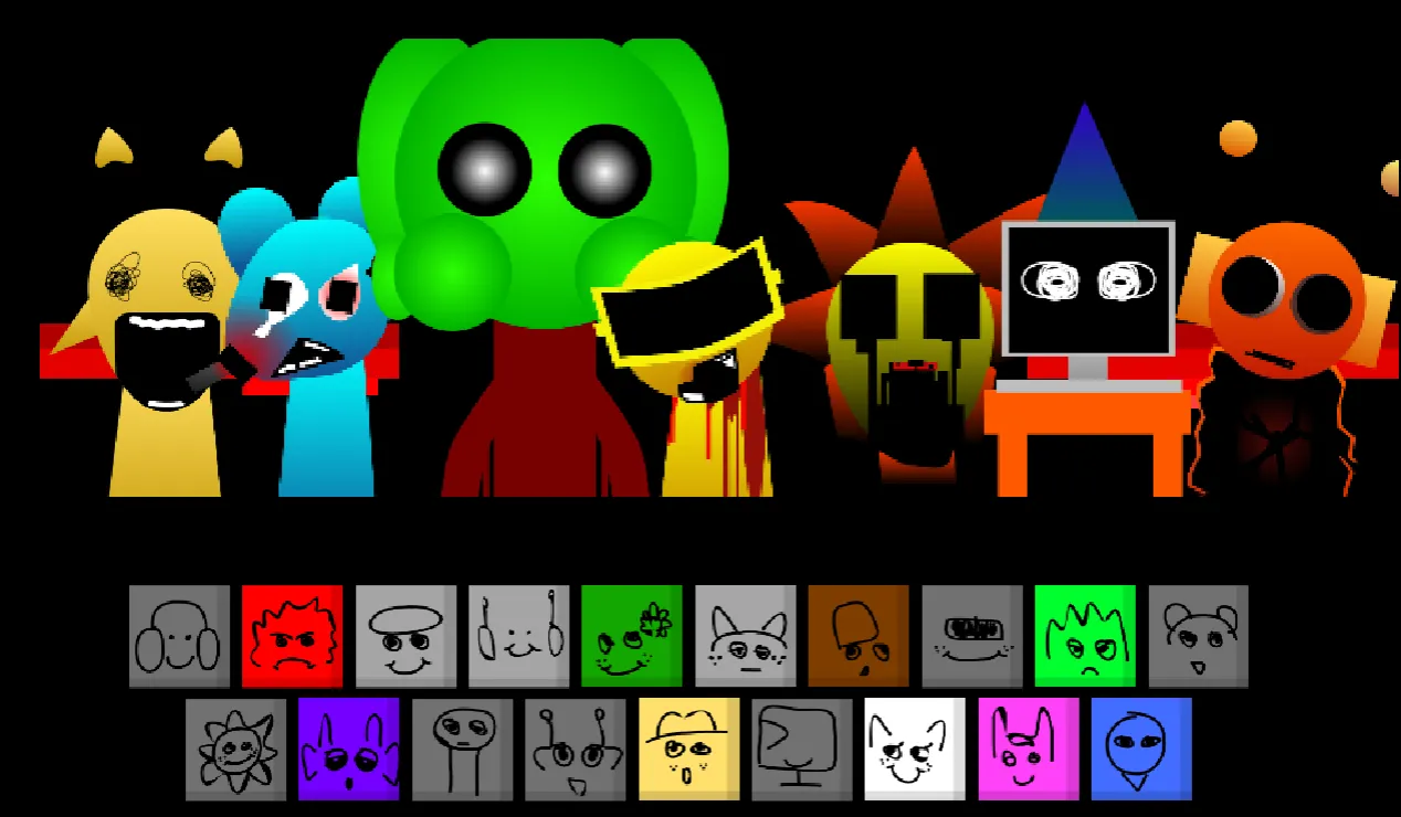 Sprunki 1996 Screenshot 3