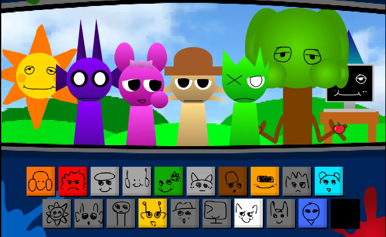 Sprunki 1996 Screenshot 4