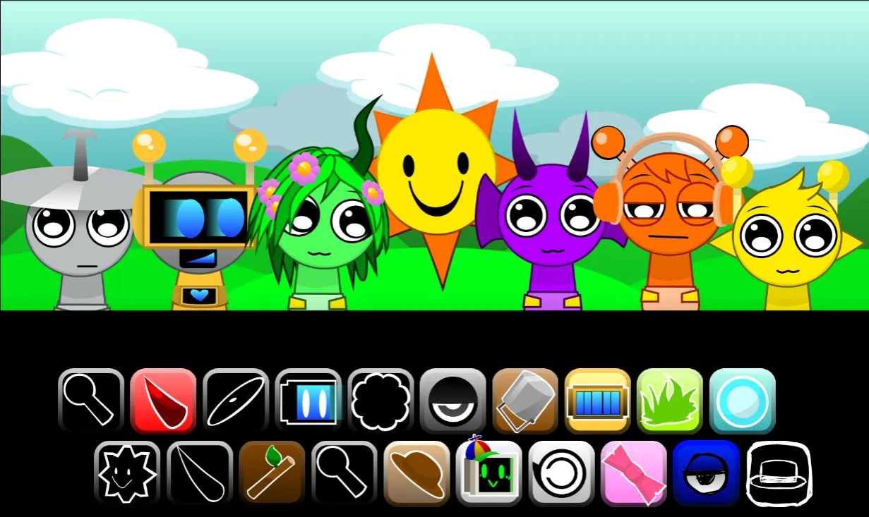 Sprunki Babies Screenshot 1