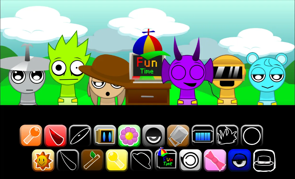Sprunki Babies Screenshot 2