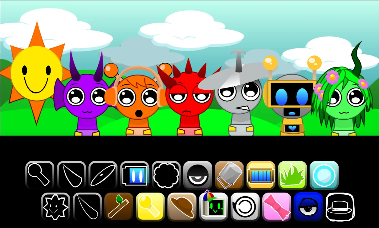 Sprunki Babies Screenshot 3