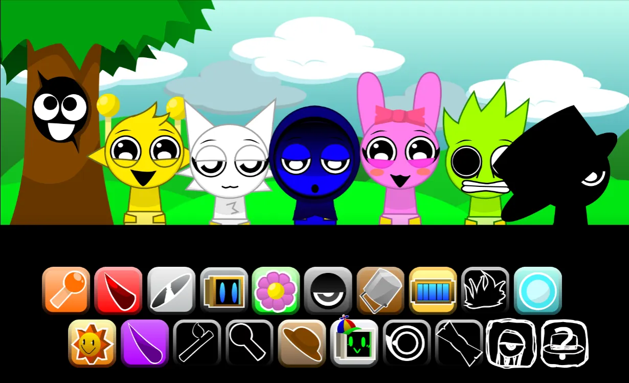 Sprunki Babies Screenshot 4