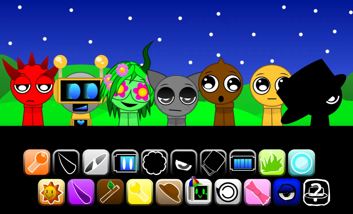 Sprunki Babies Screenshot 5
