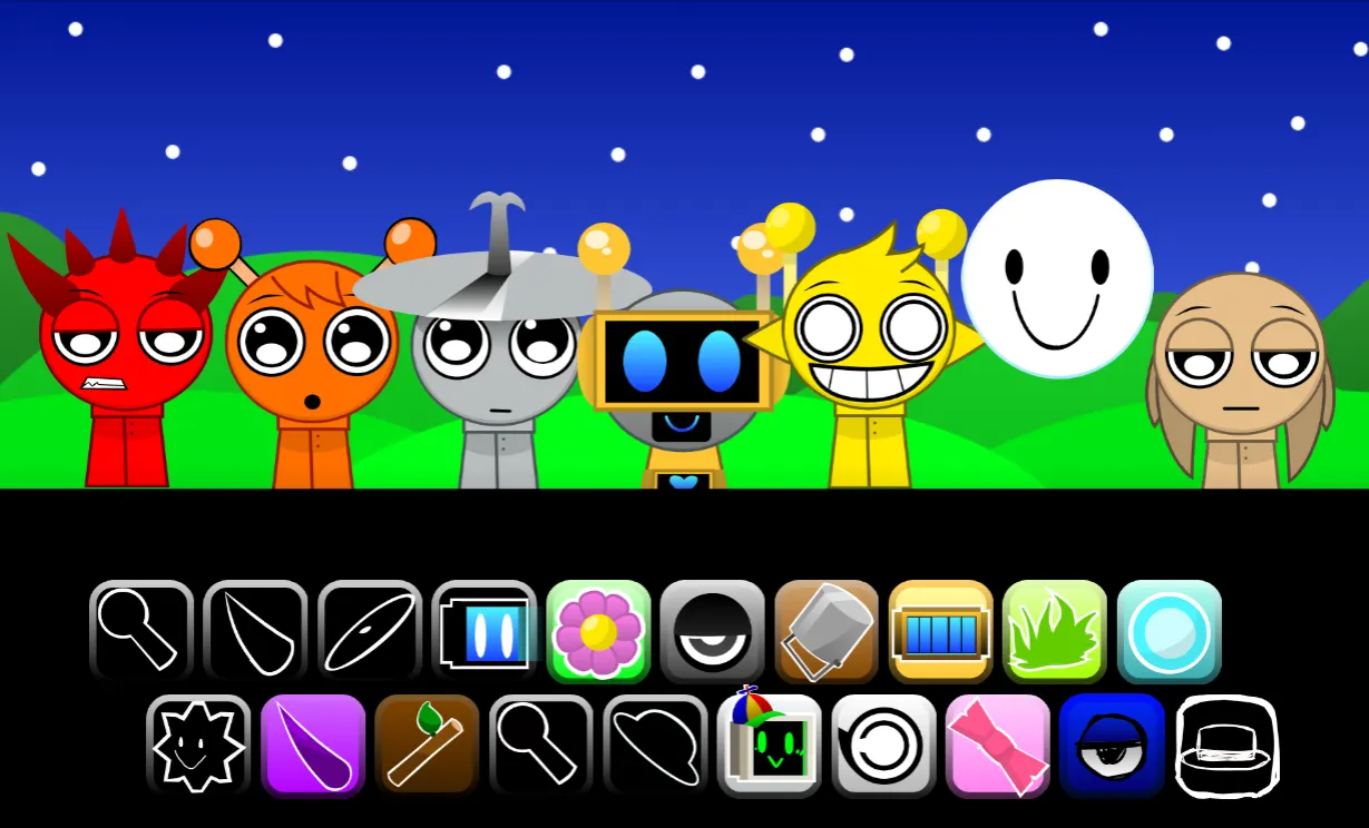 Sprunki Babies Screenshot 6