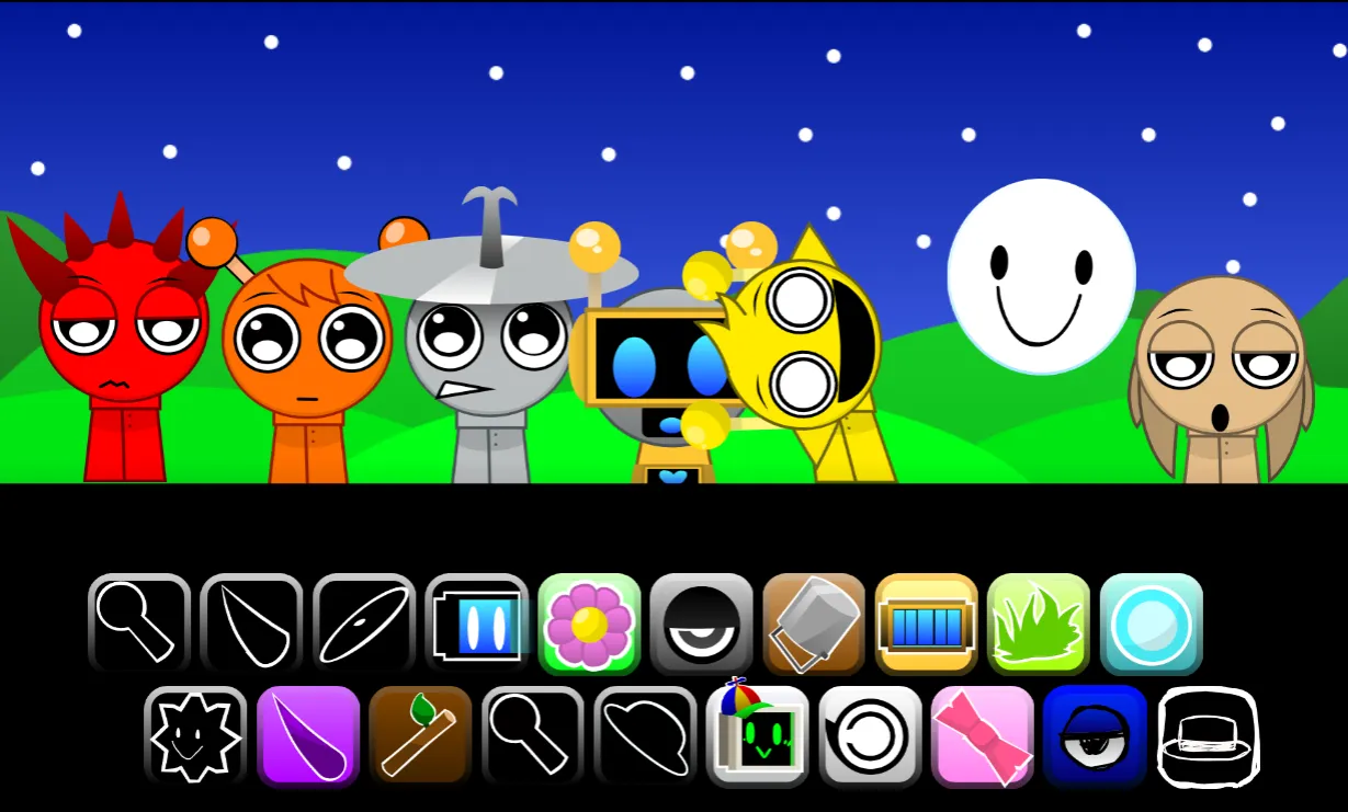 Sprunki Babies Screenshot 7