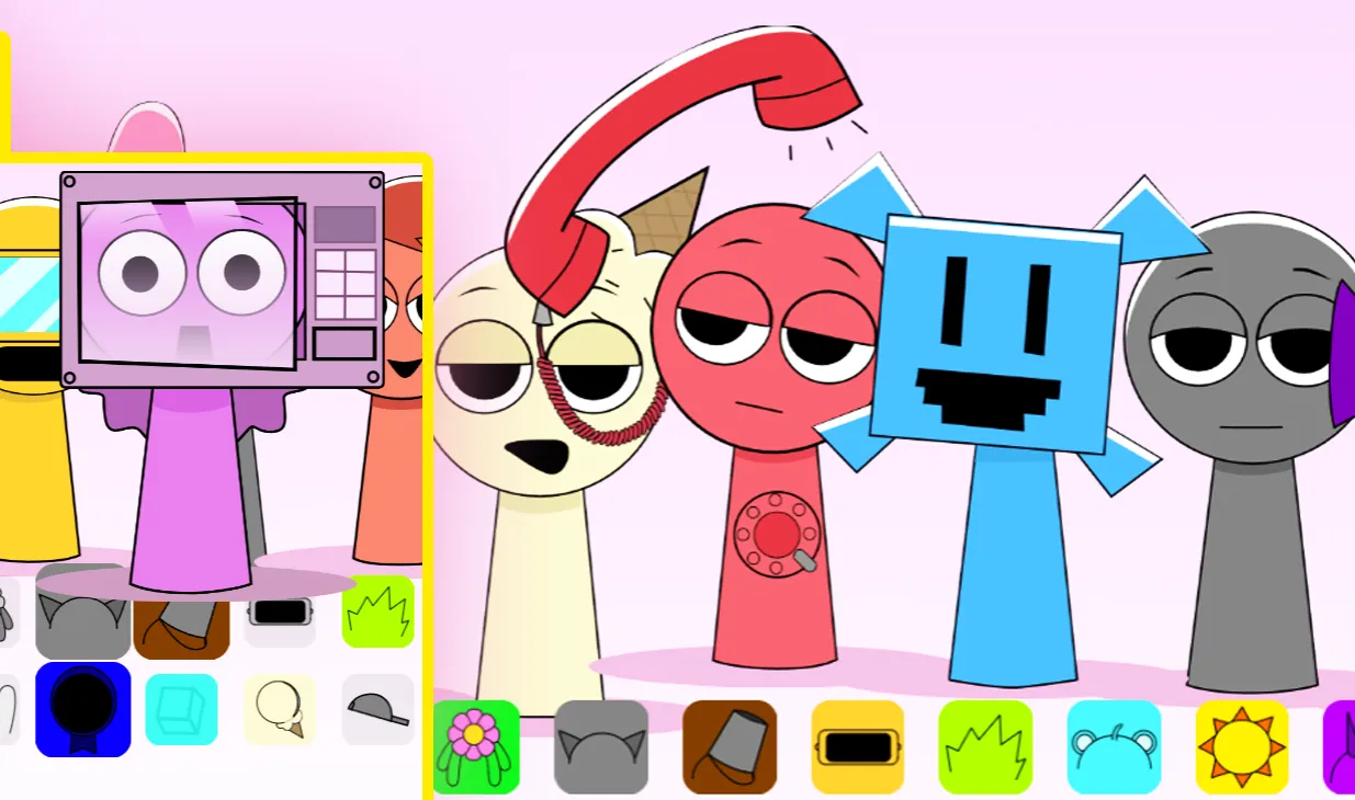 Sprunki Banana Porridge 2