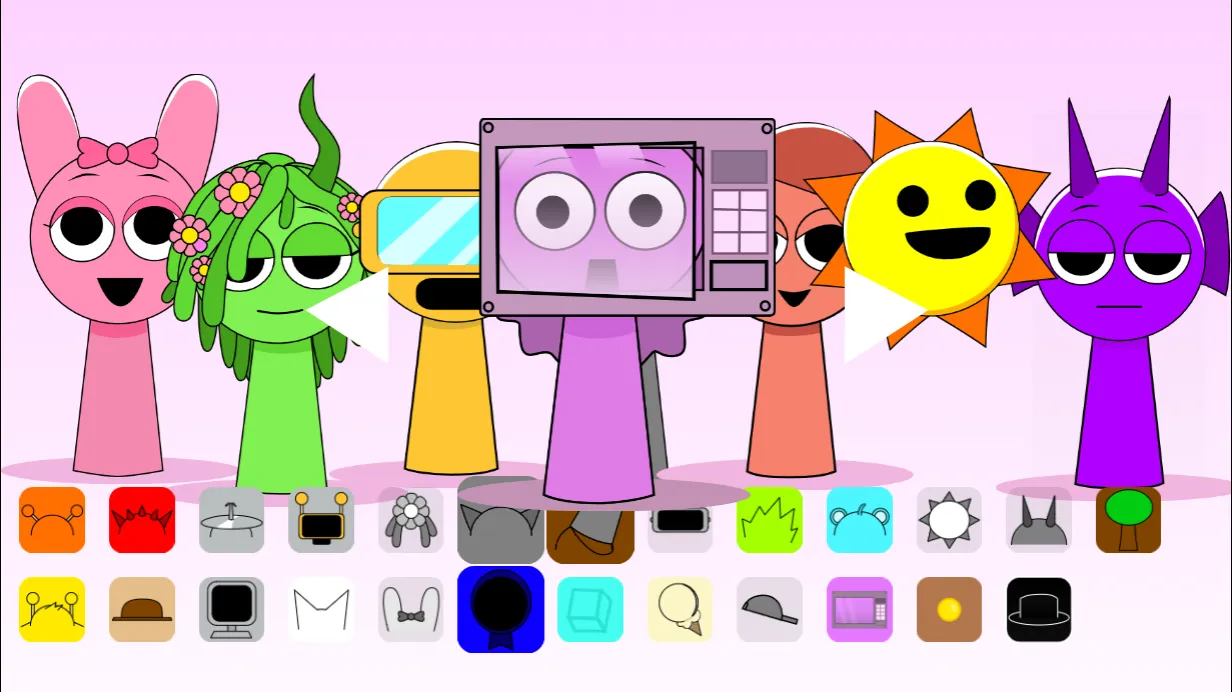 Sprunki Banana Porridge 2 Screenshot 2