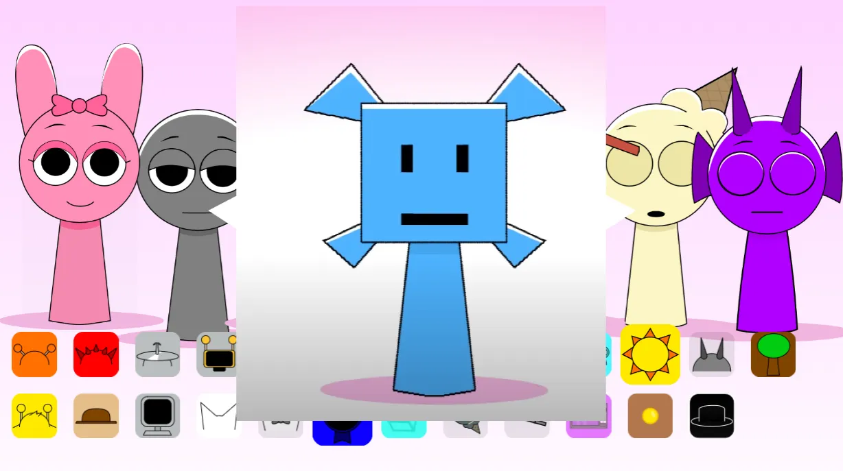 Sprunki Banana Porridge 2 Screenshot 3