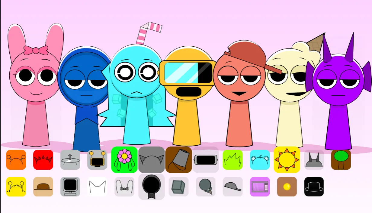 Sprunki Banana Porridge 2 Screenshot 4