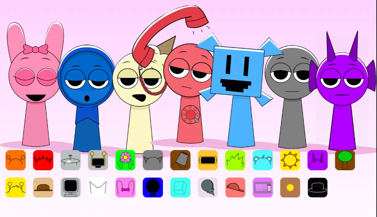 Sprunki Banana Porridge 2 Screenshot 5