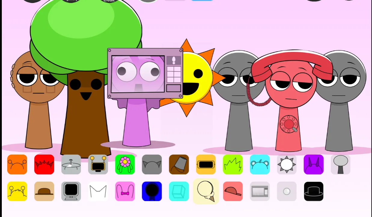 Sprunki Banana Porridge 2 Screenshot 6