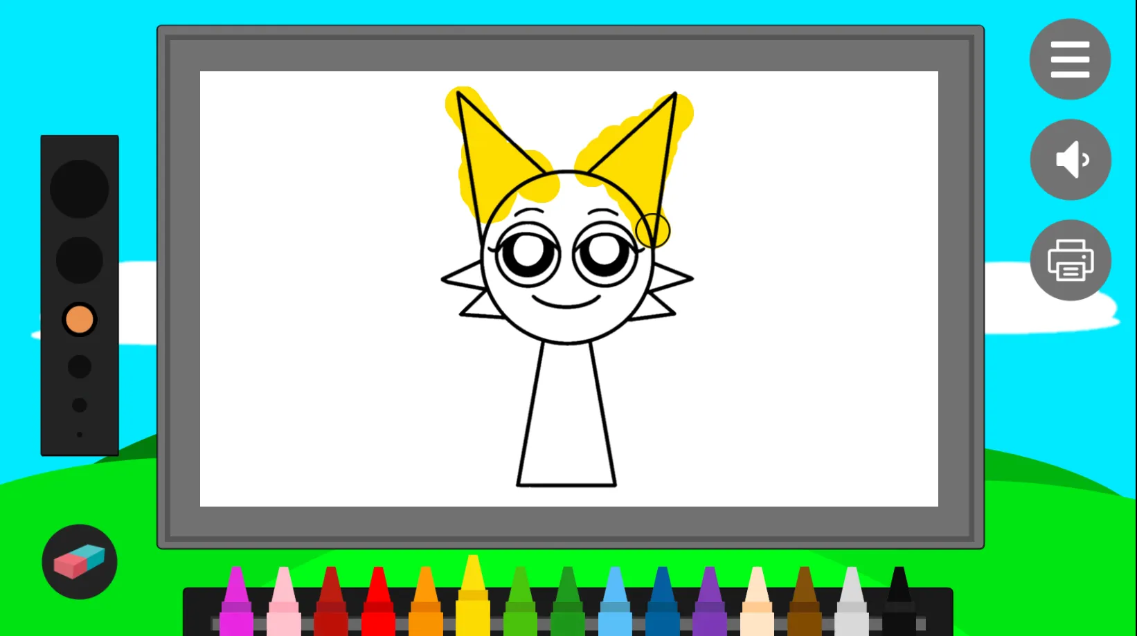 Sprunki Coloring Book Screenshot 2