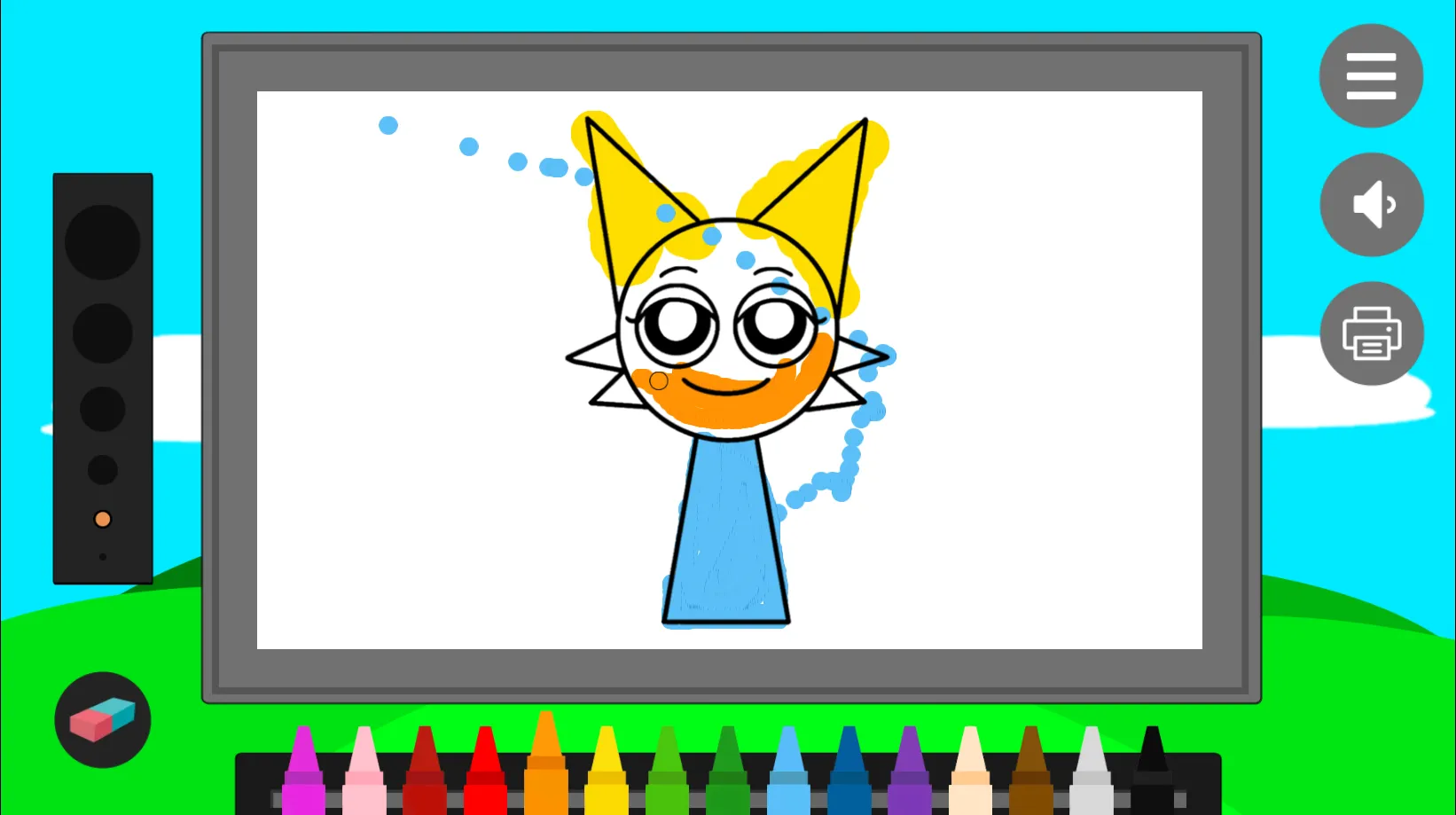 Sprunki Coloring Book Screenshot 3