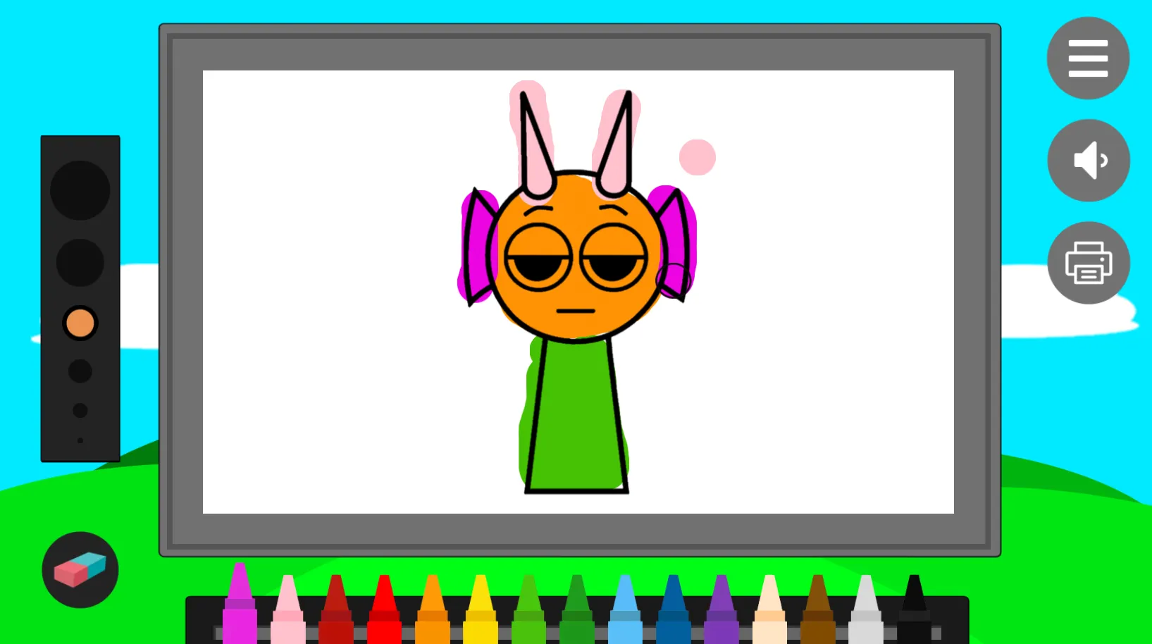 Sprunki Coloring Book Screenshot 4