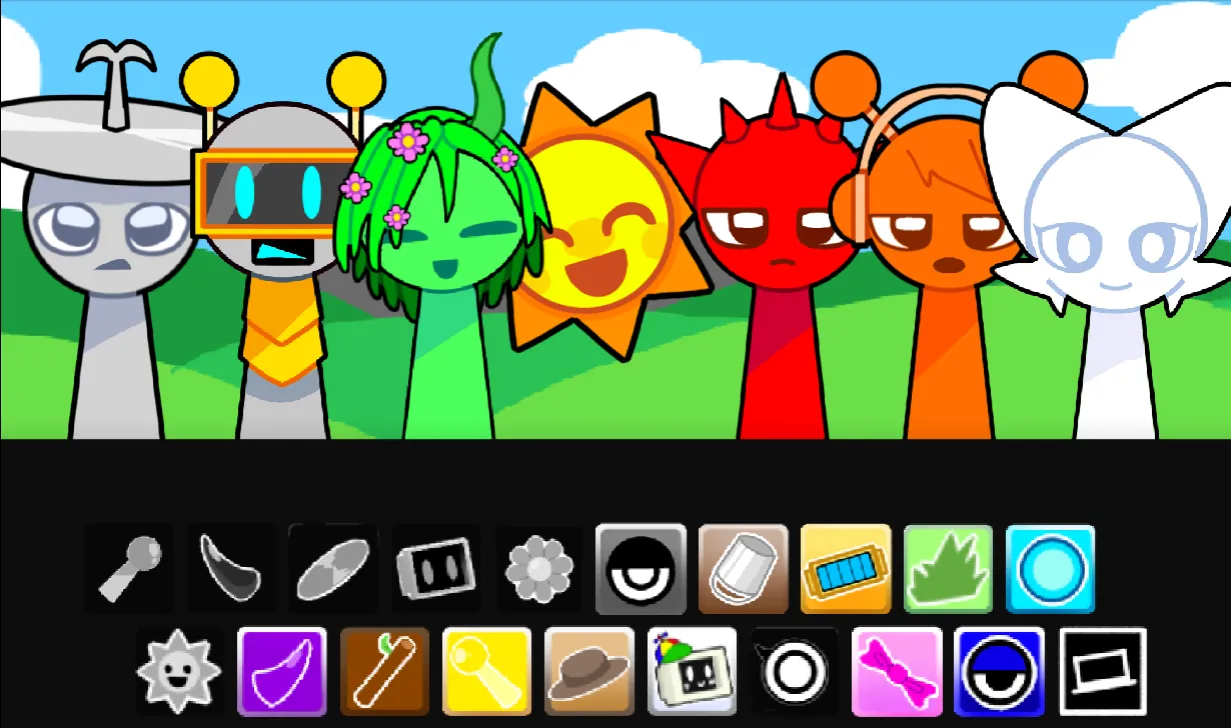 Sprunki DX Screenshot 1