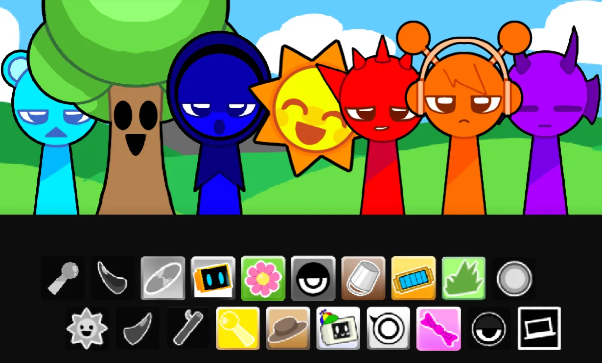 Sprunki DX Screenshot 2