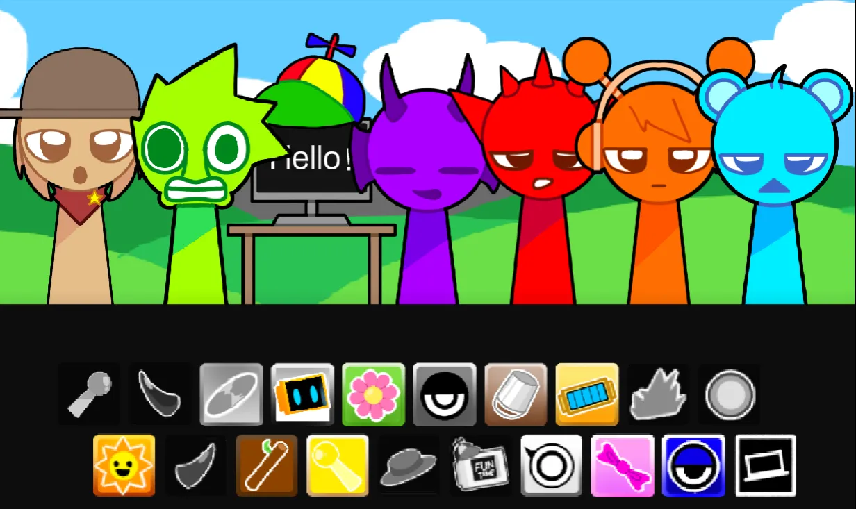 Sprunki DX Screenshot 3