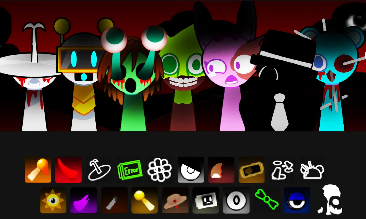 Sprunki DX Screenshot 4