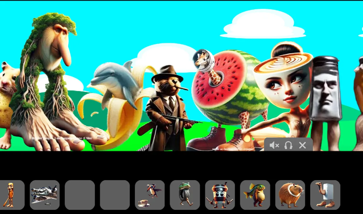 Sprunki Italian Brainrot