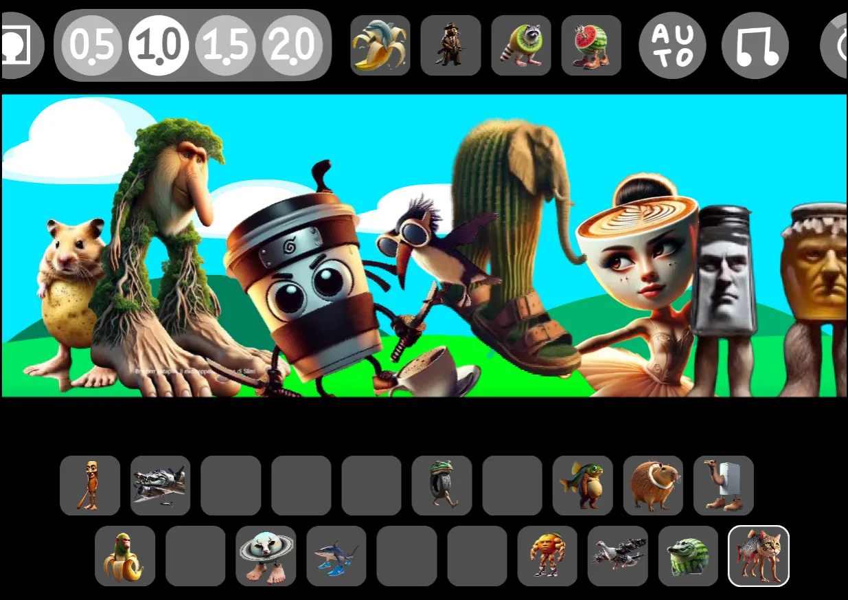 Sprunki Italian Brainrot Screenshot 1