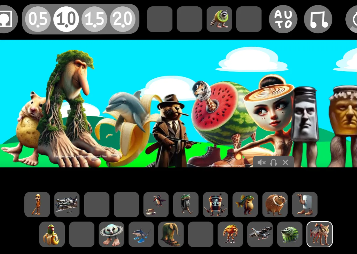 Sprunki Italian Brainrot Screenshot 2