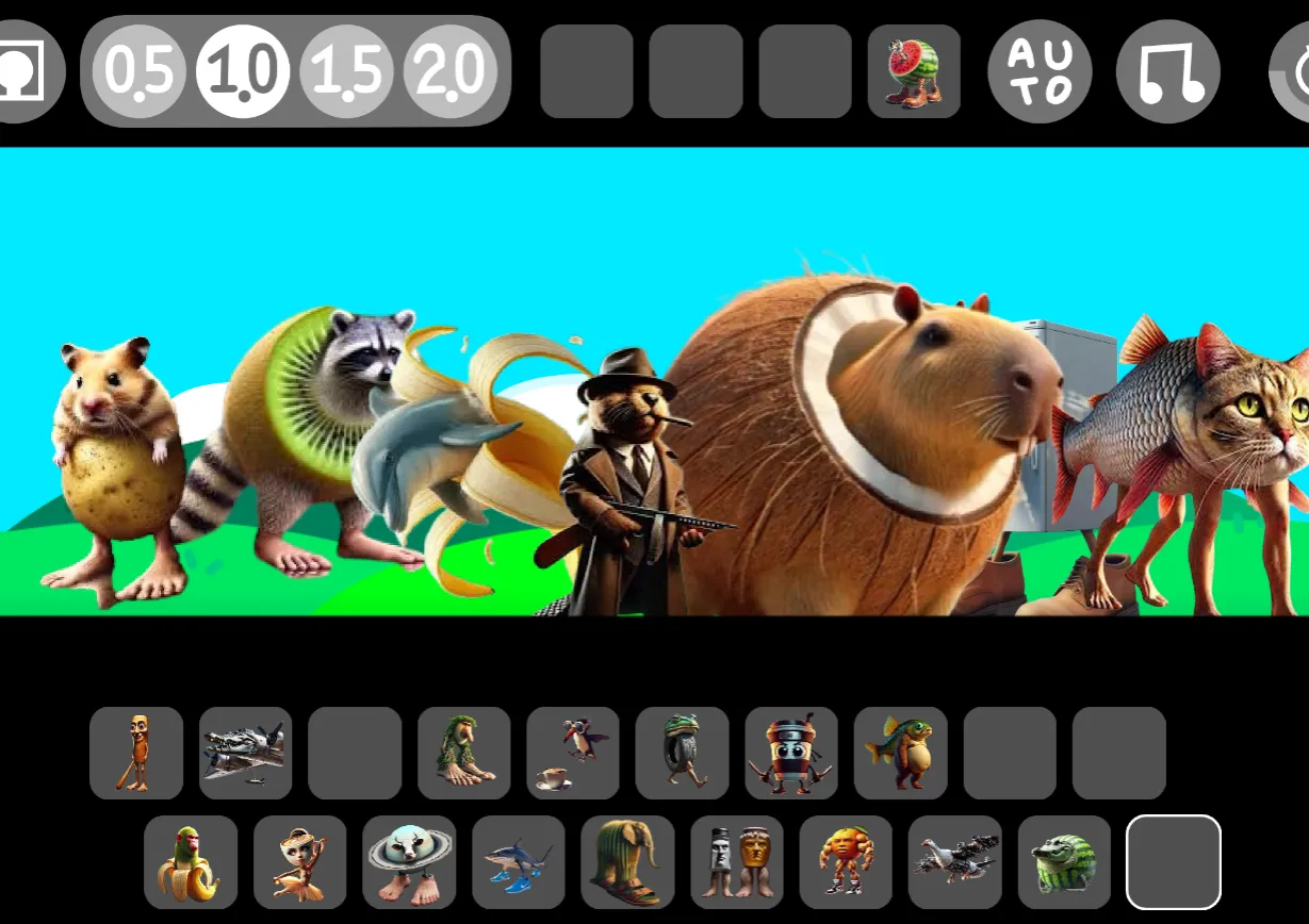 Sprunki Italian Brainrot Screenshot 3