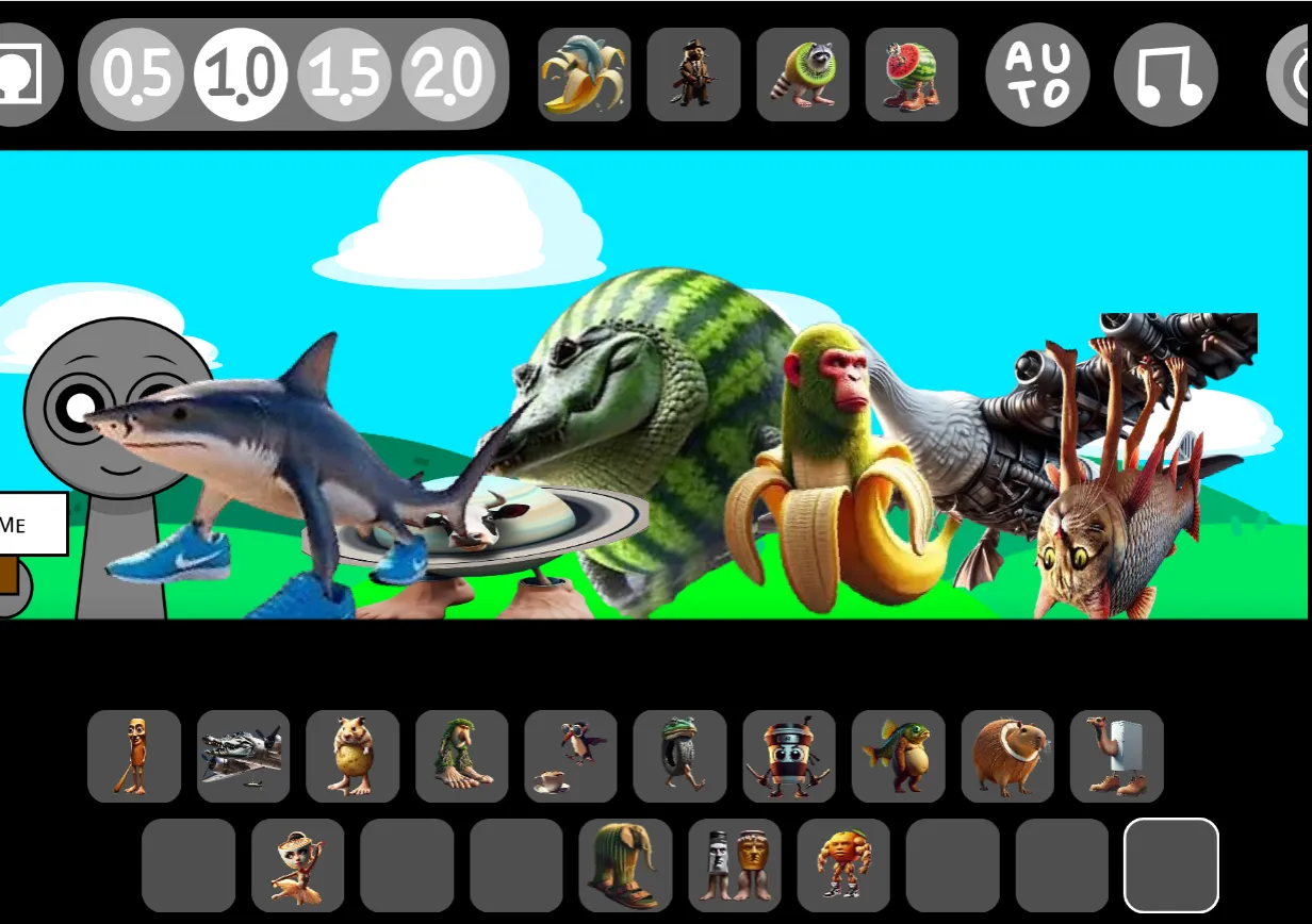 Sprunki Italian Brainrot Screenshot 4