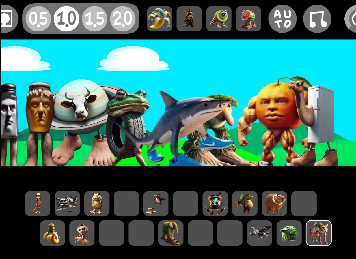 Sprunki Italian Brainrot Screenshot 5