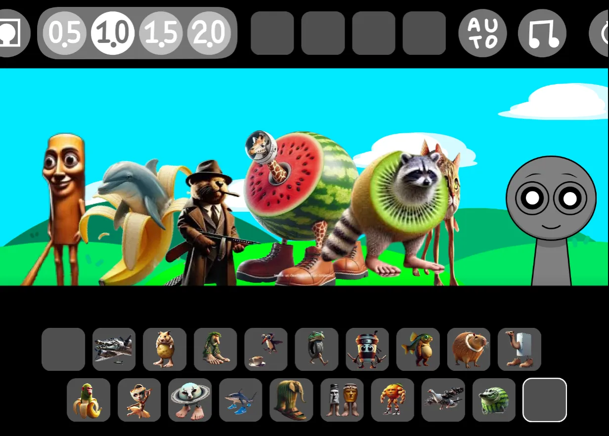 Sprunki Italian Brainrot Screenshot 6