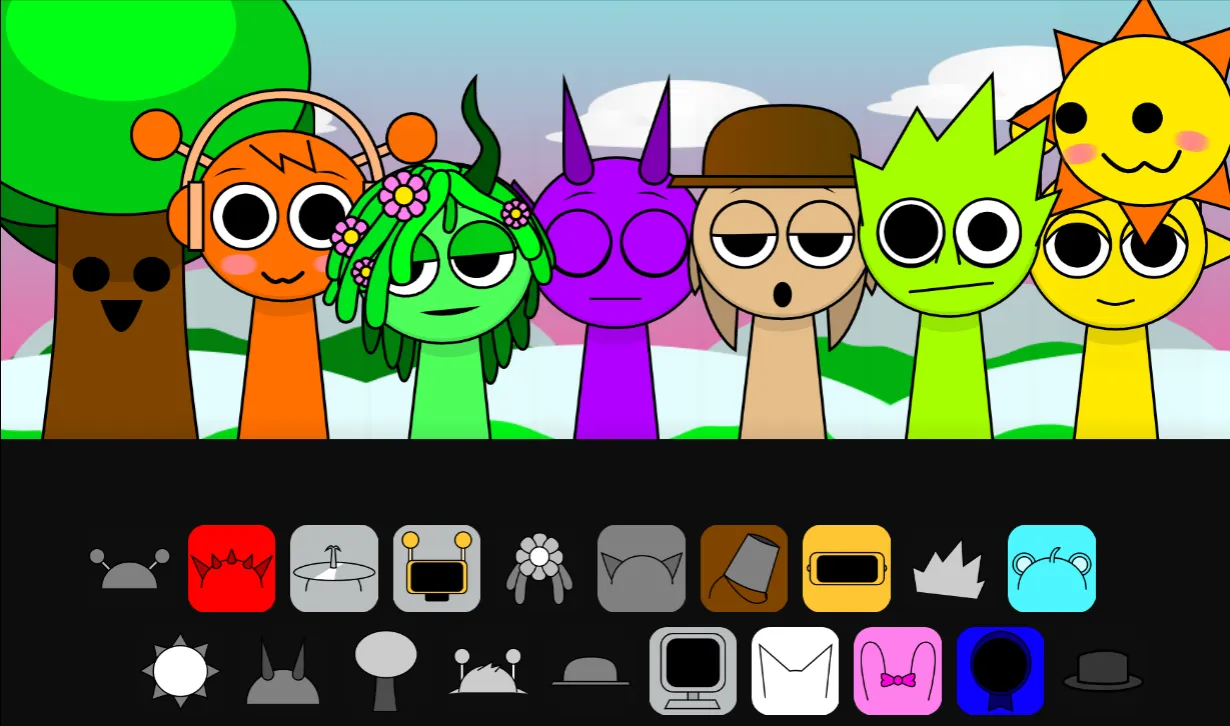 Sprunki Kissing Mod Screenshot 4