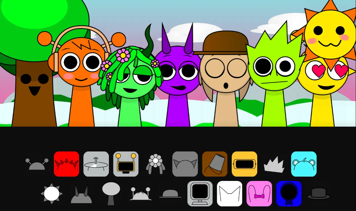 Sprunki Kissing Mod Screenshot 5