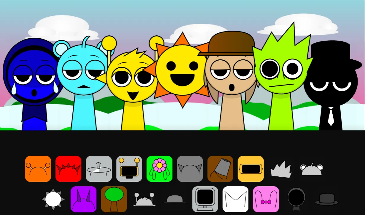 Sprunki Kissing Mod Screenshot 6