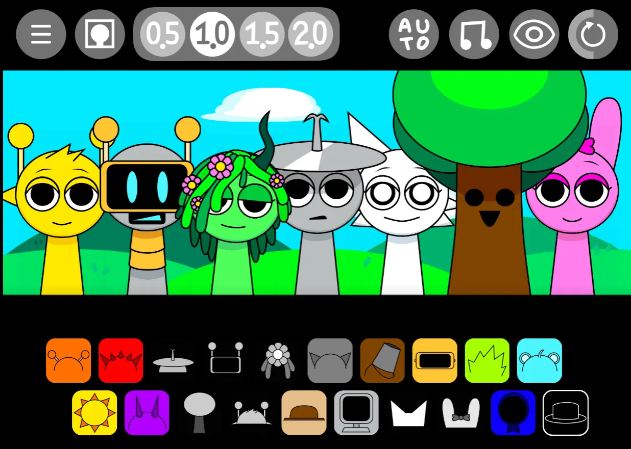 Sprunki Mod Screenshot 1