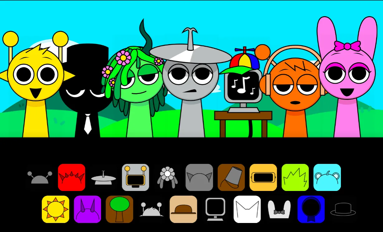 Sprunki Mod Screenshot 2