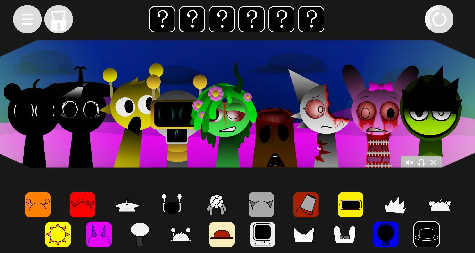 Sprunki Multishift Screenshot 1