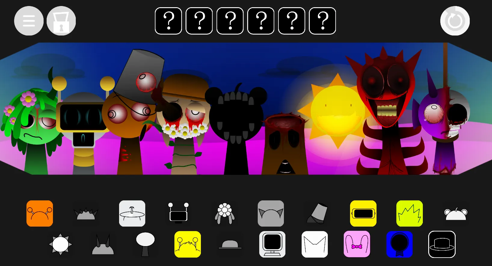Sprunki Multishift Screenshot 2