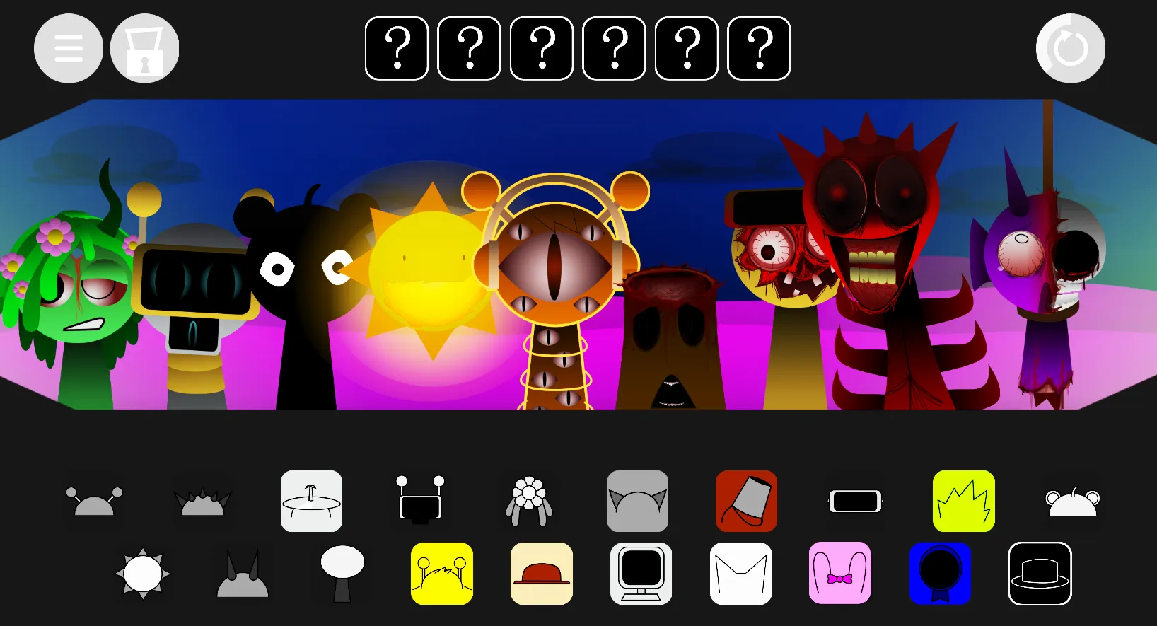 Sprunki Multishift Screenshot 3