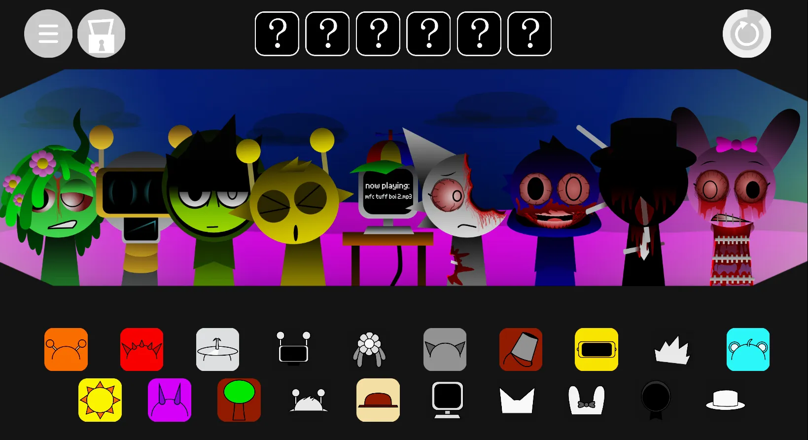 Sprunki Multishift Screenshot 4