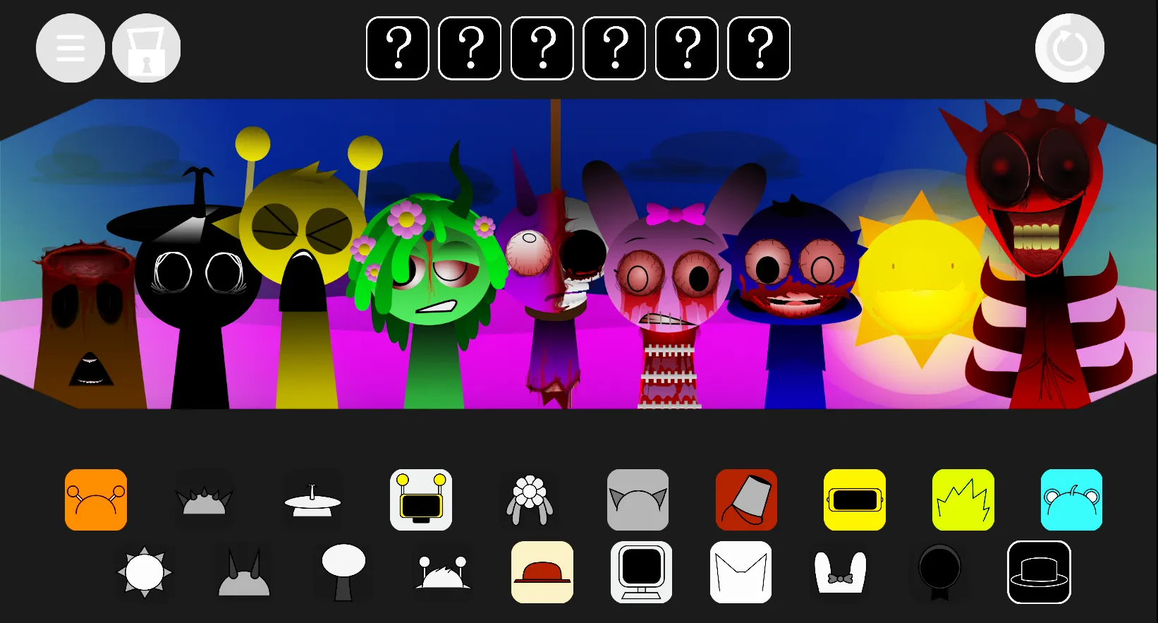 Sprunki Multishift Screenshot 5