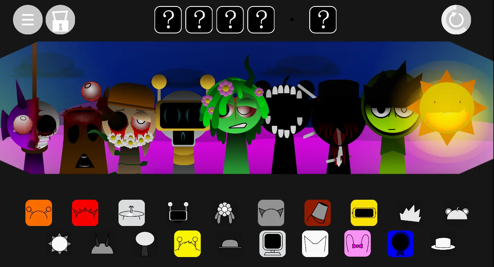 Sprunki Multishift Screenshot 6