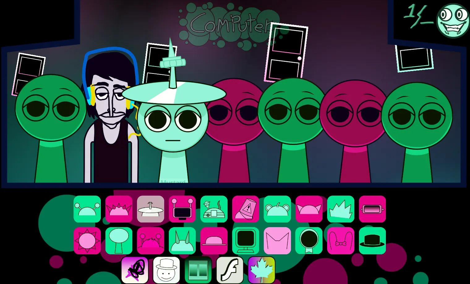 Sprunki Mustard Screenshot 1