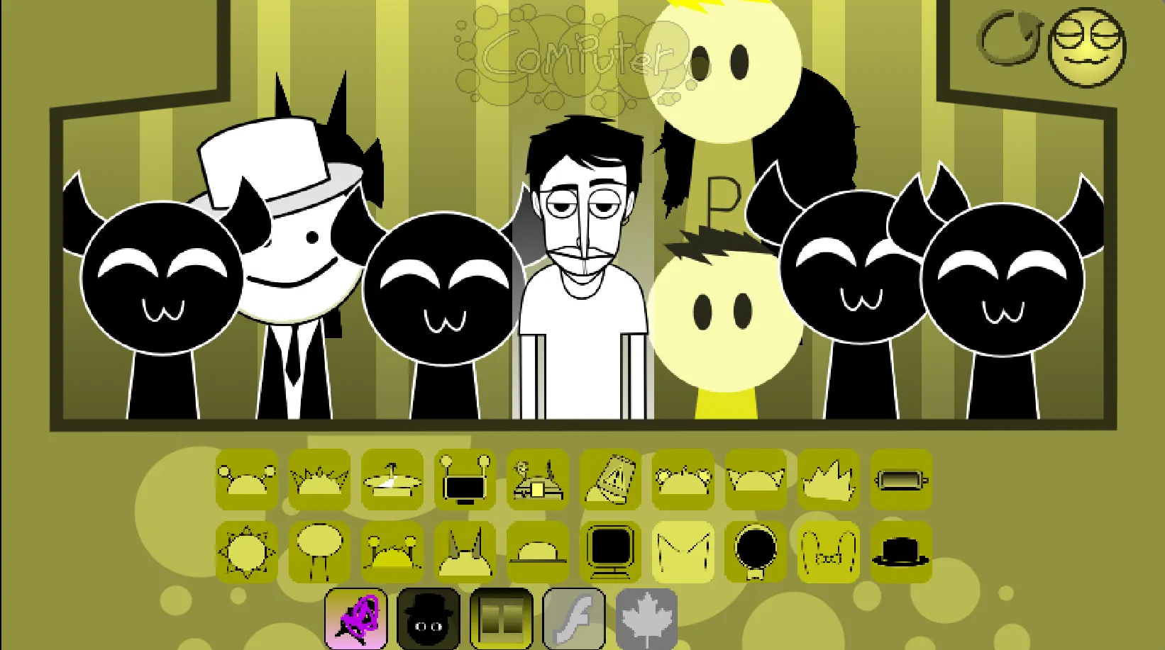 Sprunki Mustard Screenshot 3