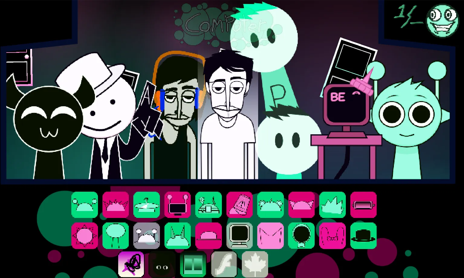 Sprunki Mustard Screenshot 4