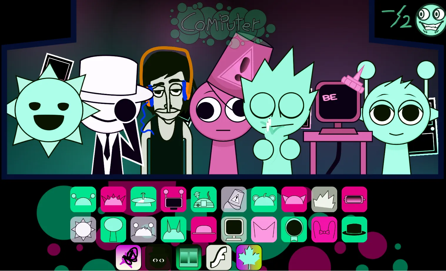 Sprunki Mustard Screenshot 5