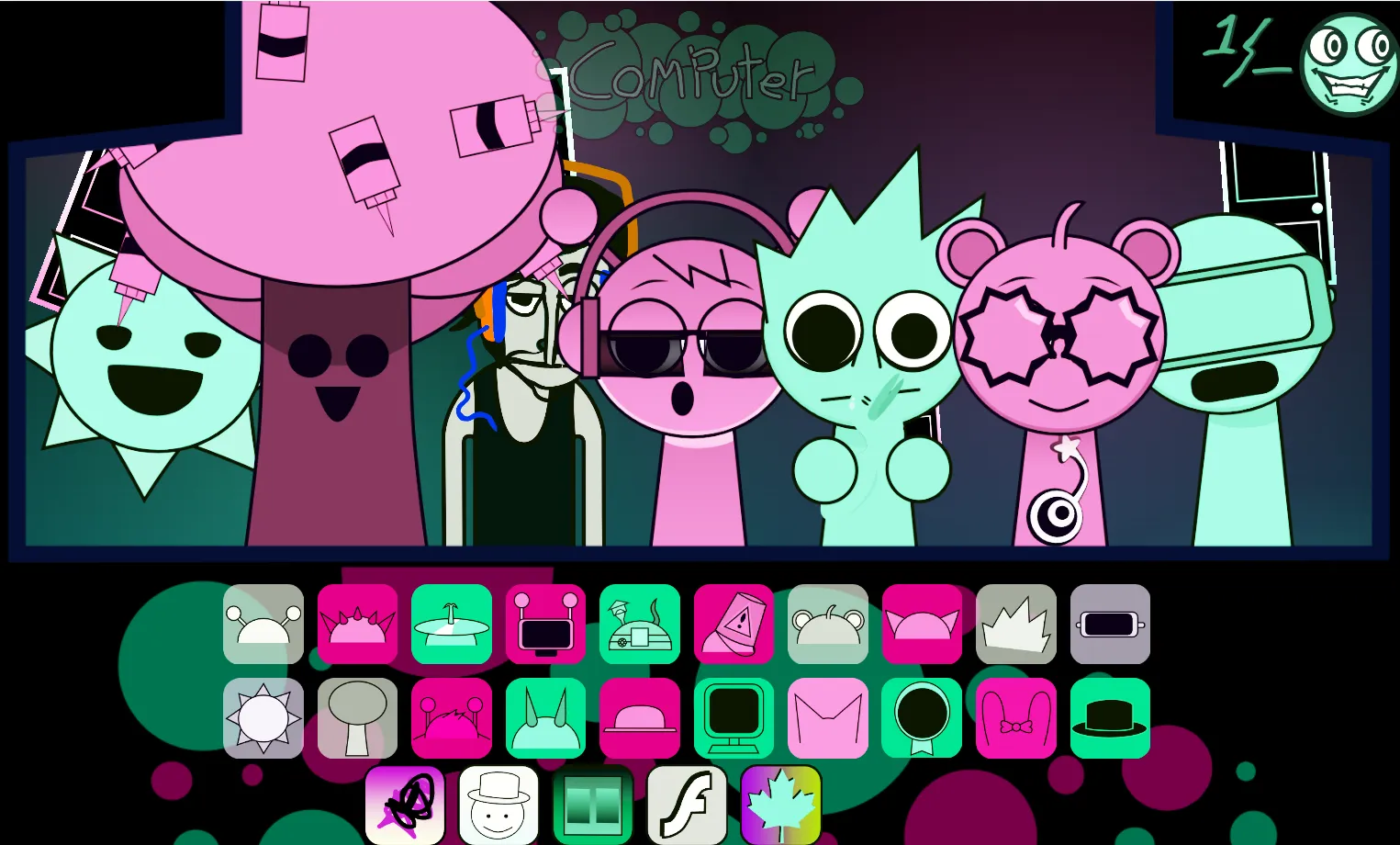 Sprunki Mustard Screenshot 6